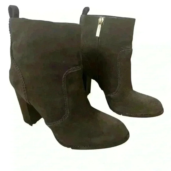 Nine West Quicksand Suede Leather Boot - Picture 1 of 9